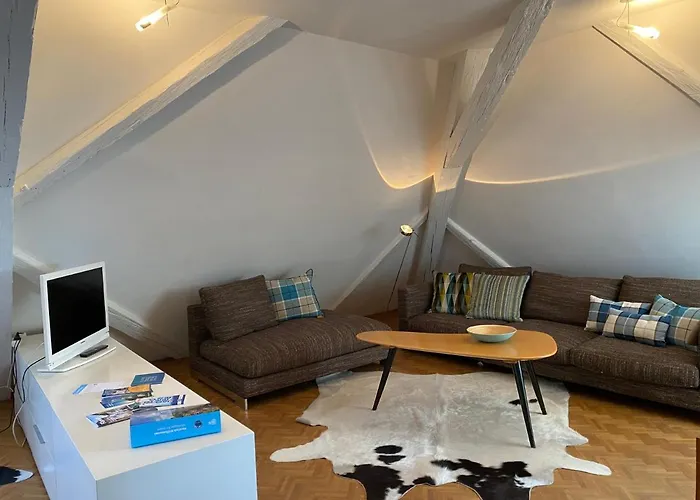 Fenster Am See, Schoene,helle U. Gemuetliche Whg Lejlighed *