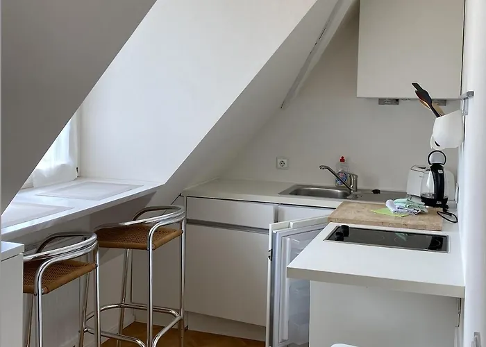 Fenster Am See, Schoene,helle U. Gemuetliche Whg Lejlighed