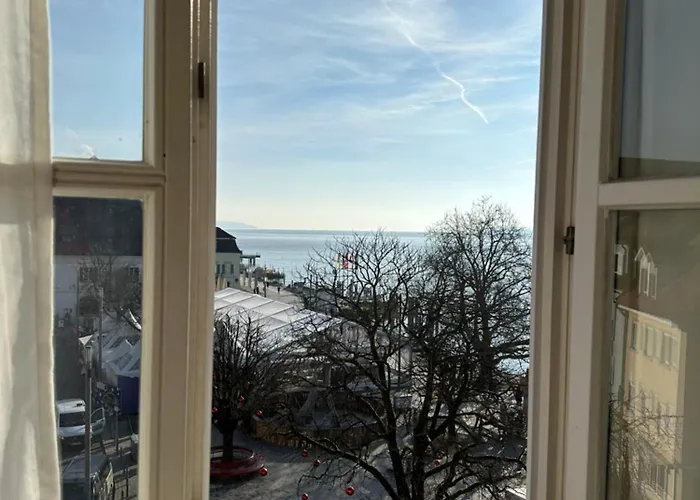 Fenster Am See, Schoene,helle U. Gemuetliche Whg *